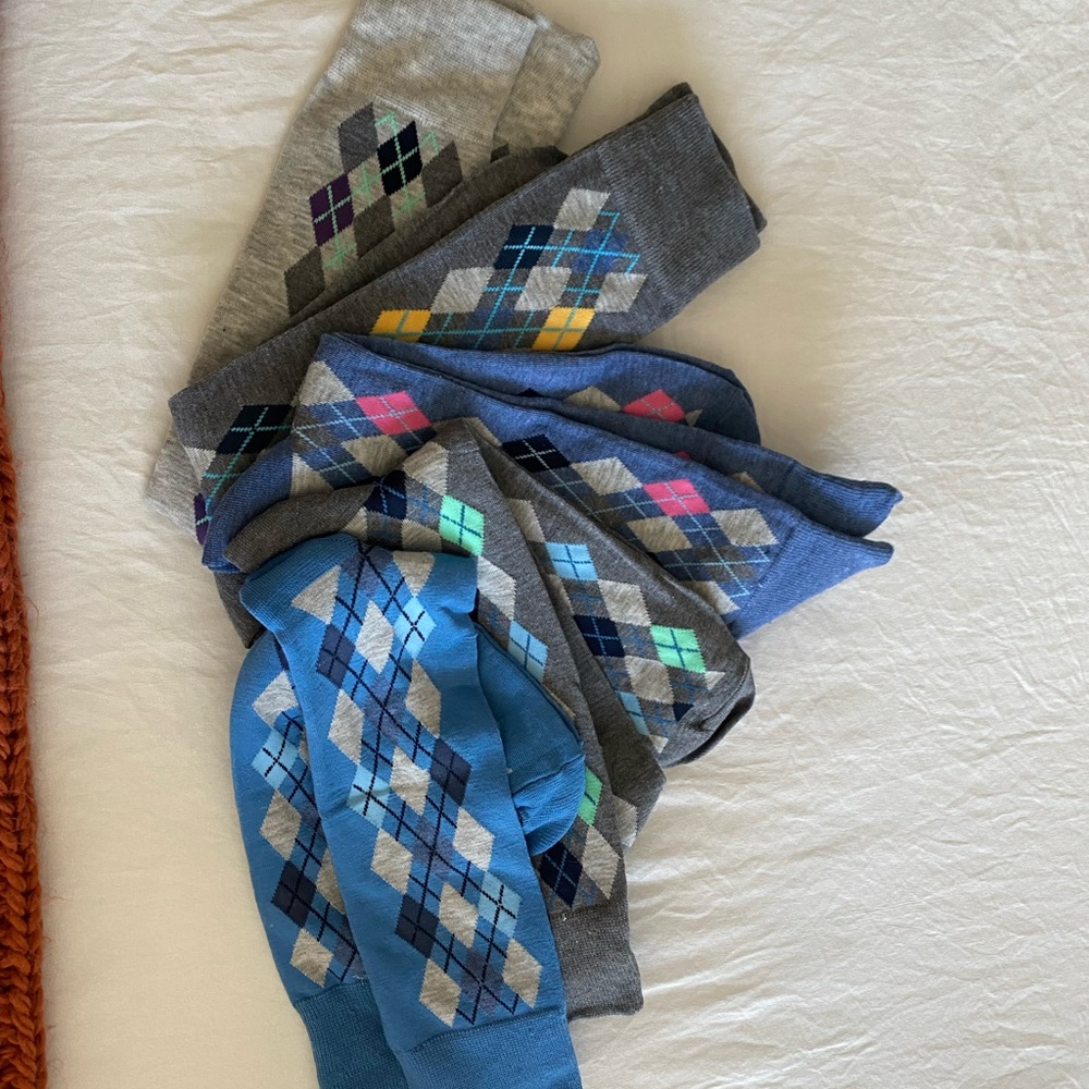 Mens dress socks